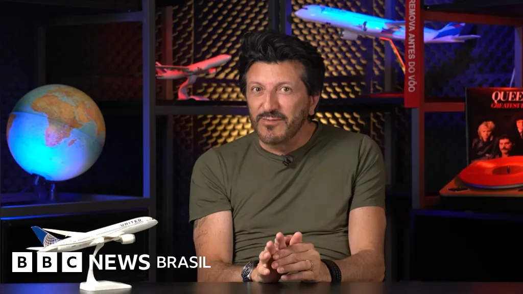 Como Lito Sousa conquistou a internet falando de aviação e agora mobiliza seguidores contra doença rara