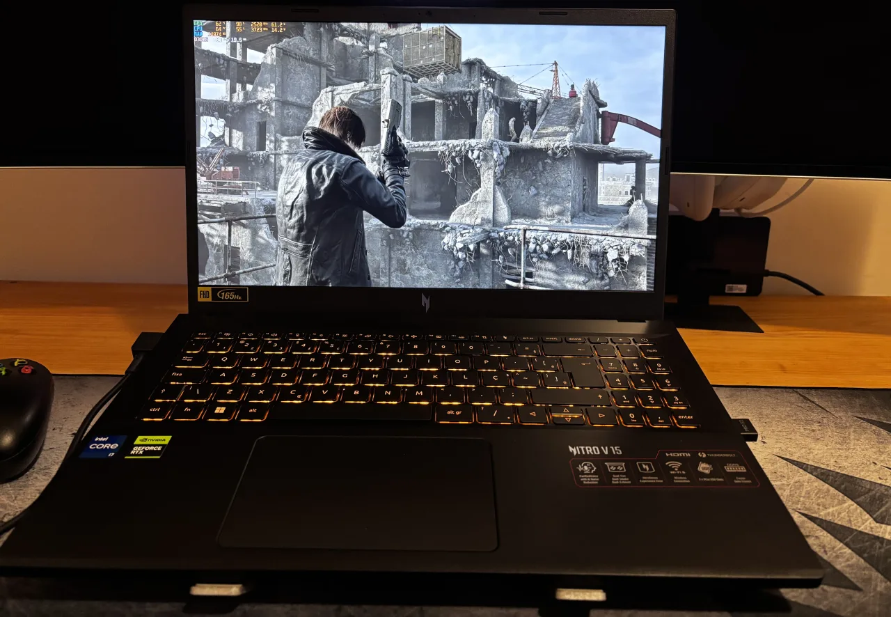Review Acer Nitro V15 | Um dos melhores notebooks gamer custo-benefício de hoje