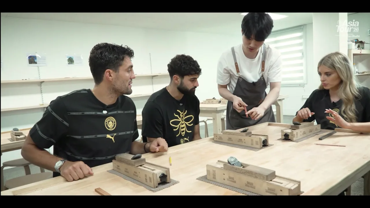 Gvardiol e Kovacic fazem seus próprios hashis