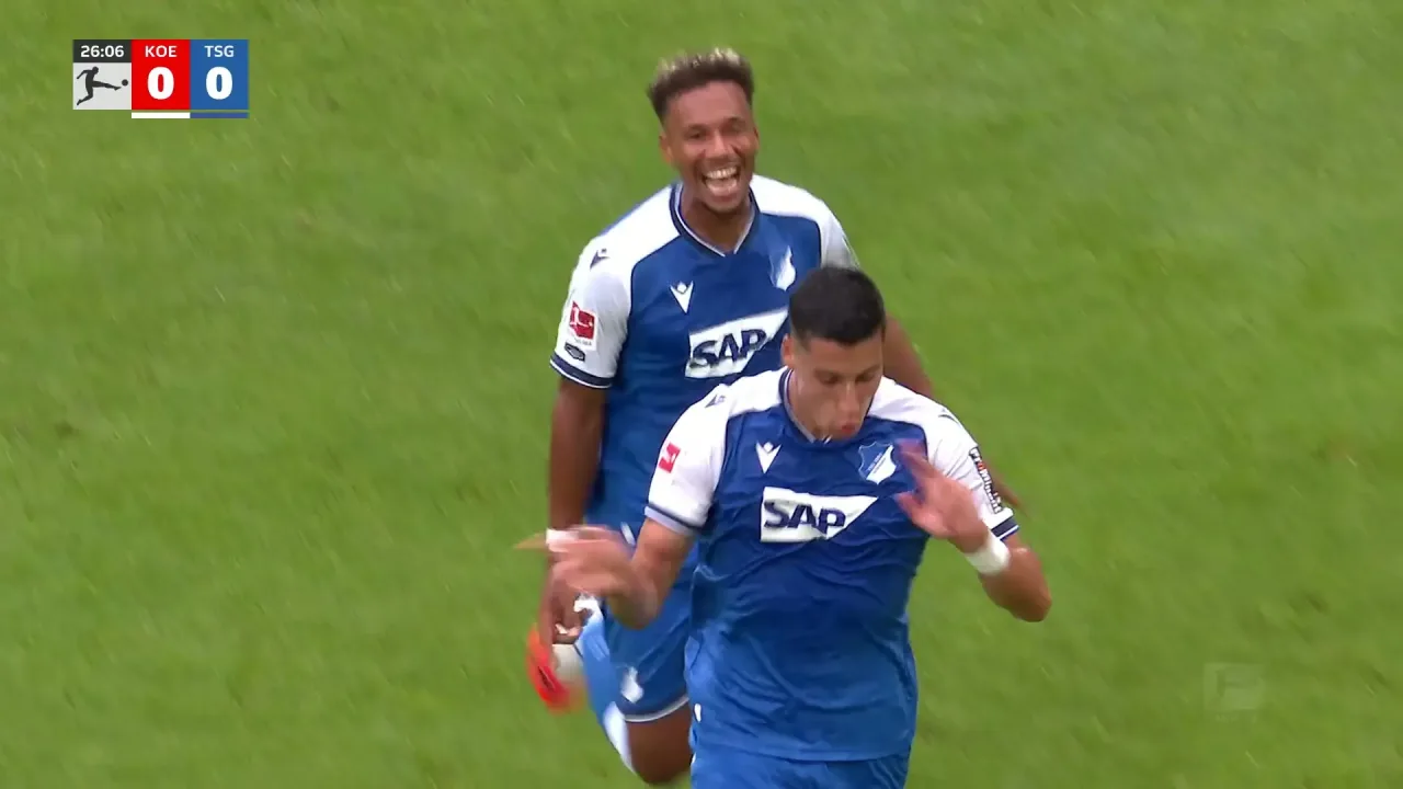 Melhores momentos: Colônia 3 x 2 Hoffenheim pela Bundesliga