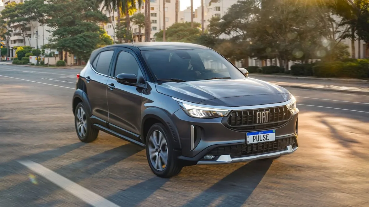 Fiat joga preços do Pulse 2026 no chão para limpar estoques
