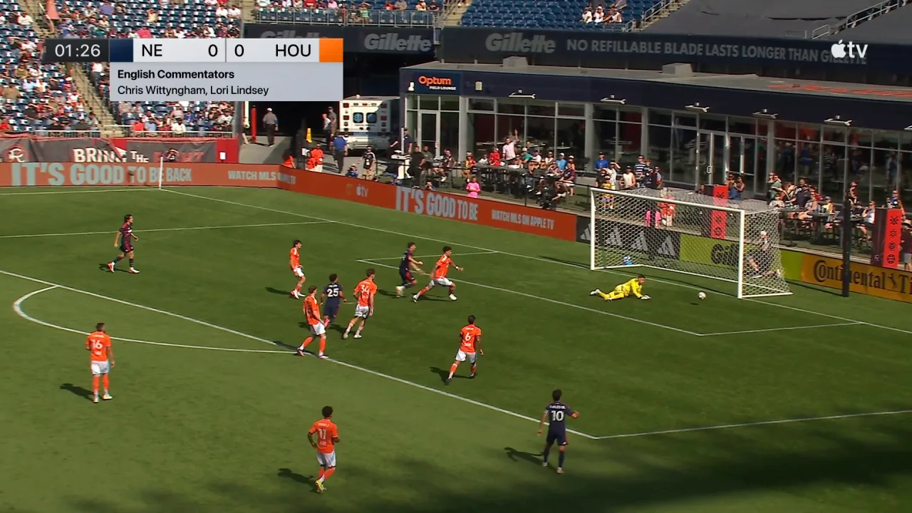 Melhores momentos: New England Revolution 0 x 2 Houston Dynamo FC pelo MLS