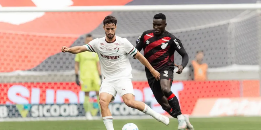 Athletico-PR x Fluminense empatam em 3 a 3 pelo Brasileirão; veja melhores momentos