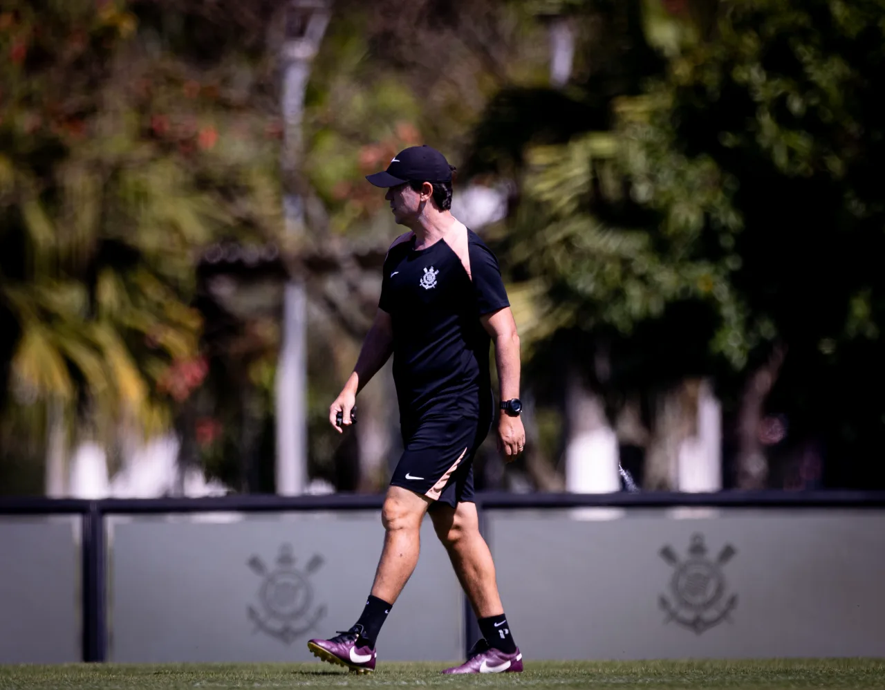 Veja fotos do treino do Corinthians desta terça-feira