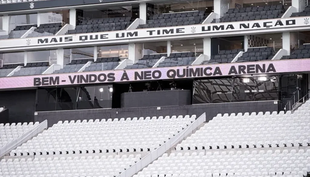 Corinthians divulga detalhes da venda de ingressos para jogo contra a Chape