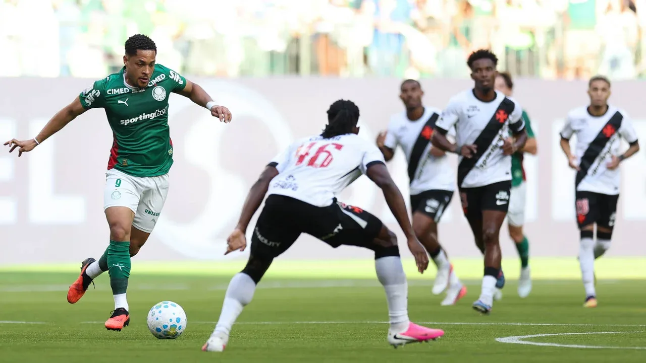 Brasileirão 2026: Palmeiras lidera; Chapecoense e Vasco em risco