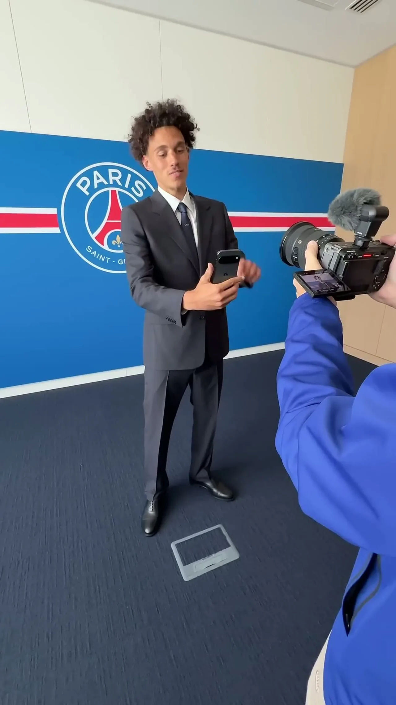 POV: O dia da contratação de Maghnes Akliouche