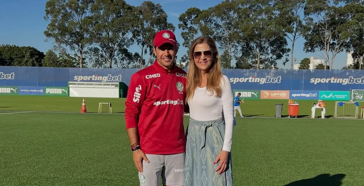 Leila reforça confiança em Abel e jogadores do Palmeiras antes de decisão e diz: “Temos muito a celebrar”