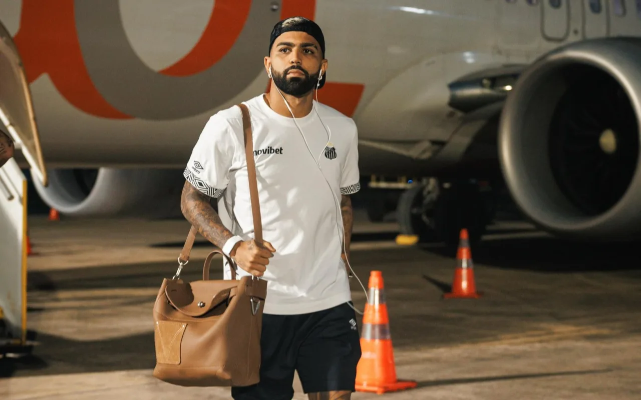 Sem Neymar, Santos desembarca em Belém para decisão contra o Remo