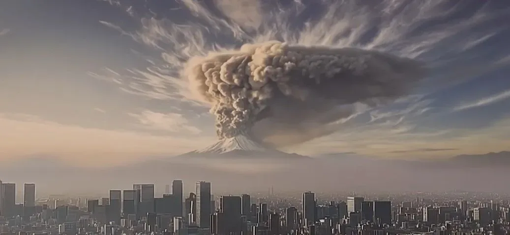 Pai deixa filho de 7 anos sozinho no Monte Fuji para continuar trilha
