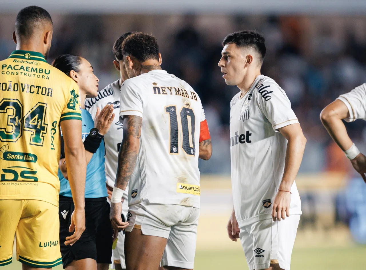 Análise: Santos desperdiça domínio e deixa escapar pontos importantes contra o Mirassol