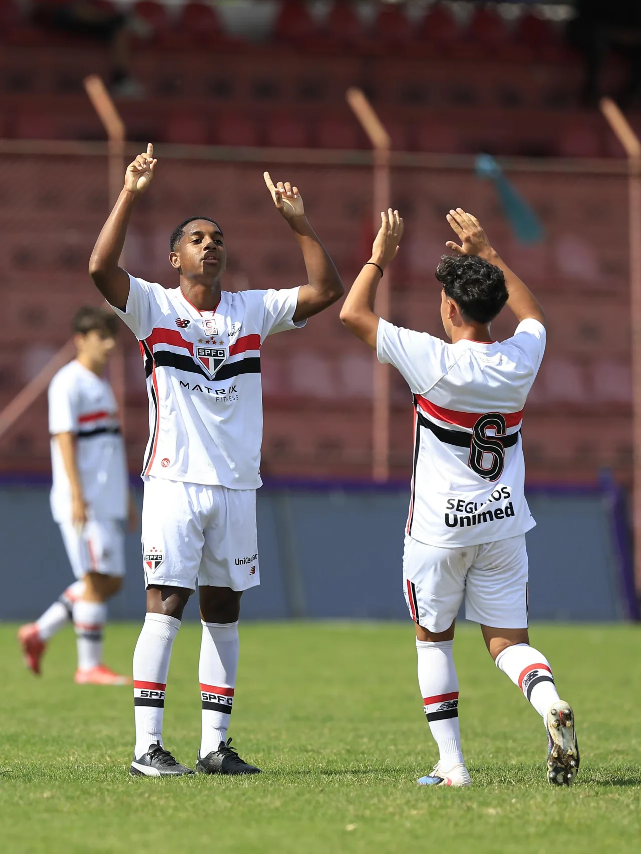 São Paulo x Vasco: prováveis escalações e onde assistir ao jogo pela Brasileirão sub-17