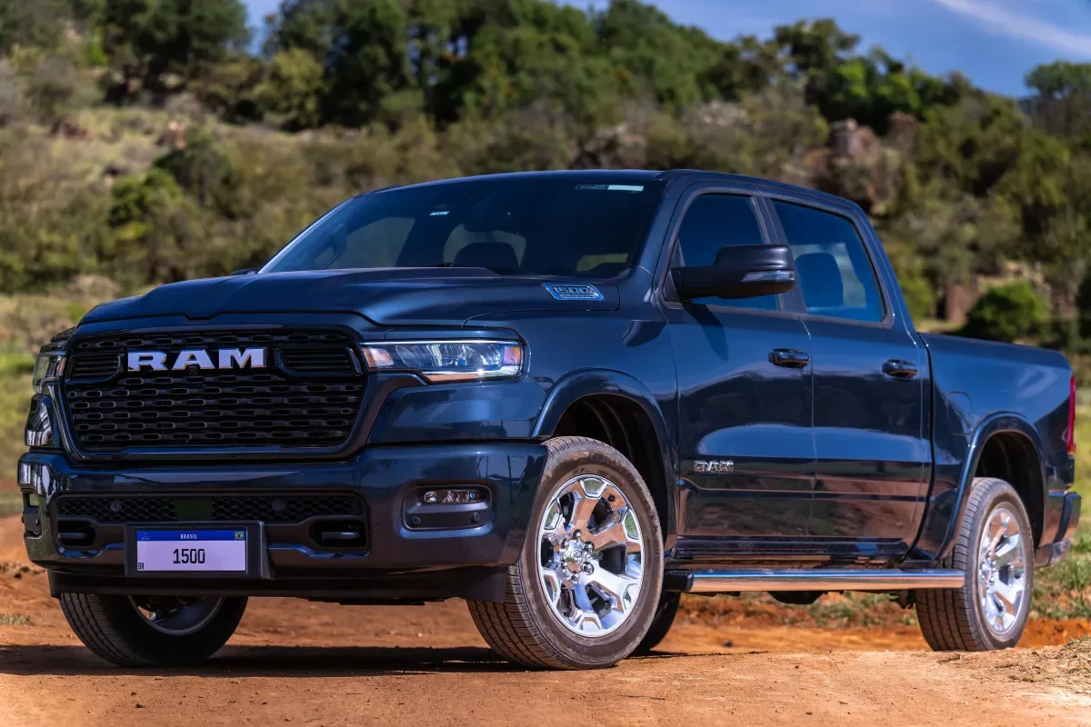 Ram confirma retorno do motor V8 ao Brasil após sucesso nos EUA