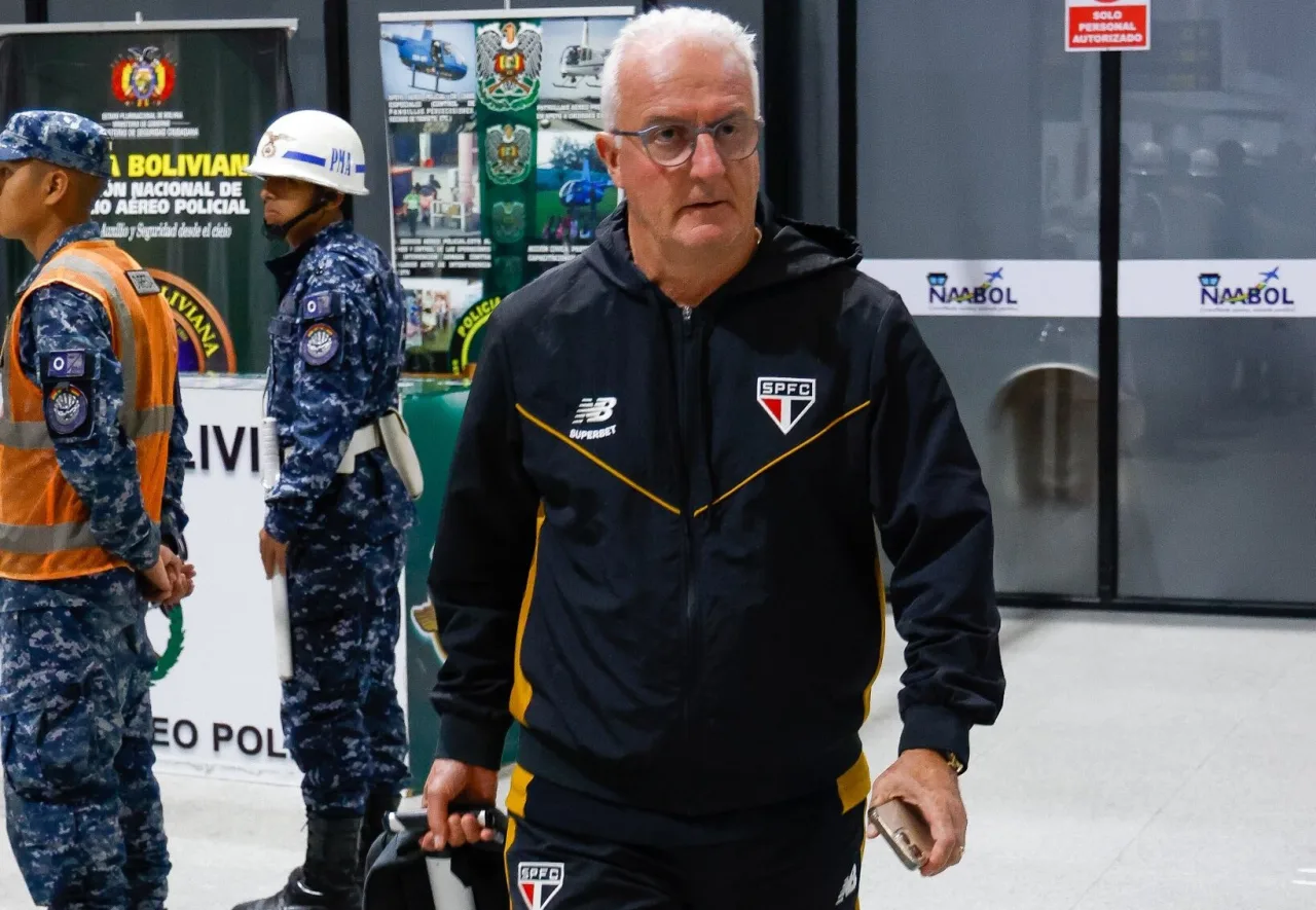 Com novidade, São Paulo desembarca na Bolívia para jogo contra o Bolívar