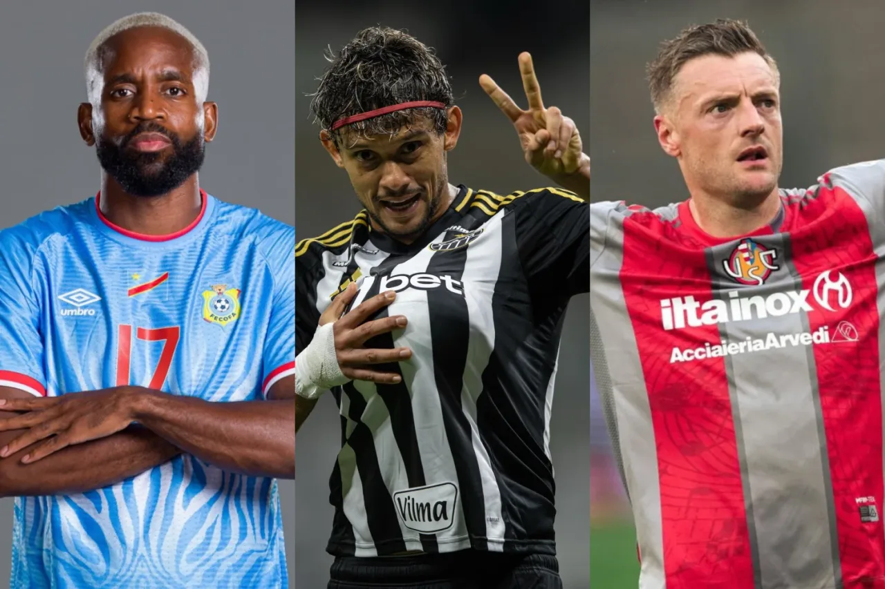 Bakambu, Scarpa e Vardy: veja nomes que rondam o São Paulo nesta janela