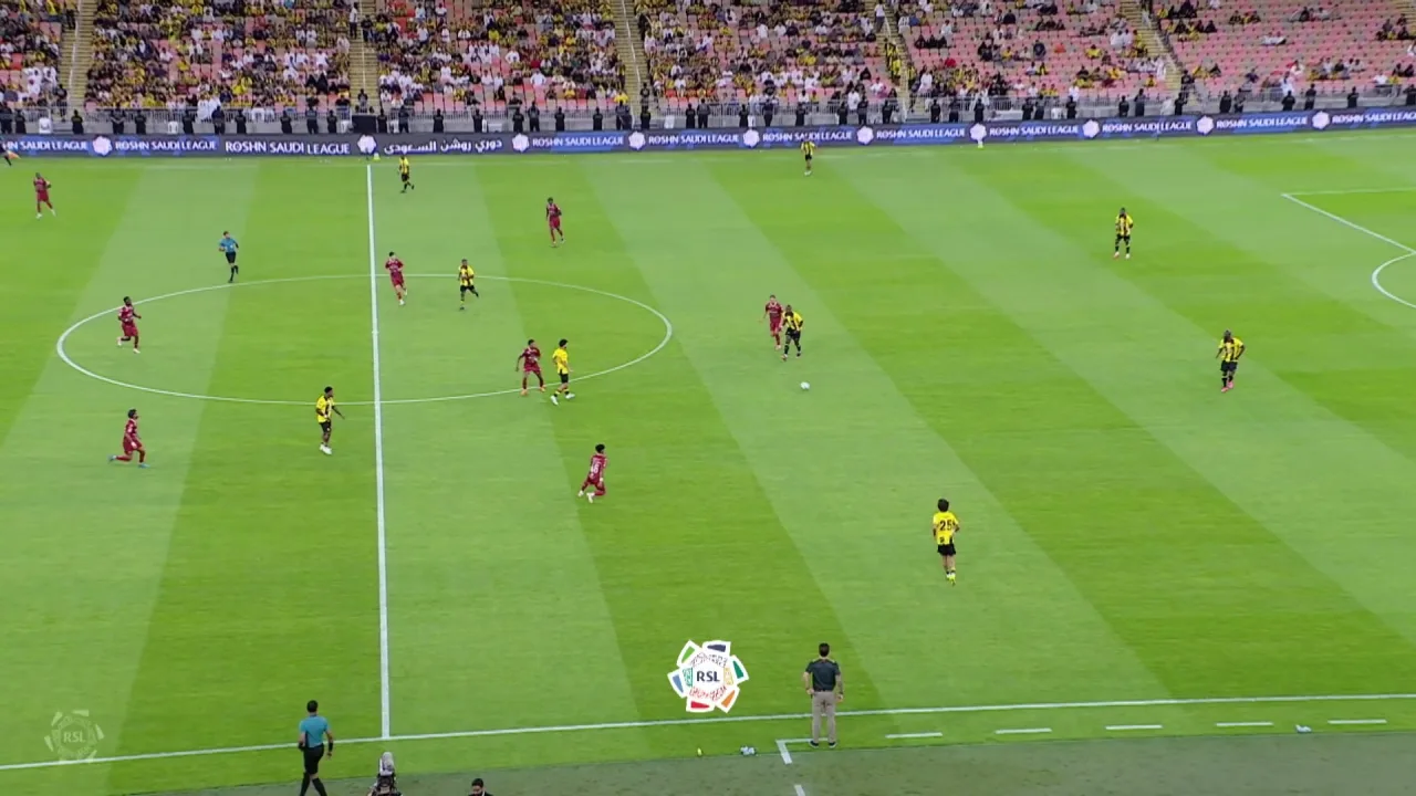 Melhores momentos: Al Ittihad 1 x 1 Al-Kholood pela Liga Saudita