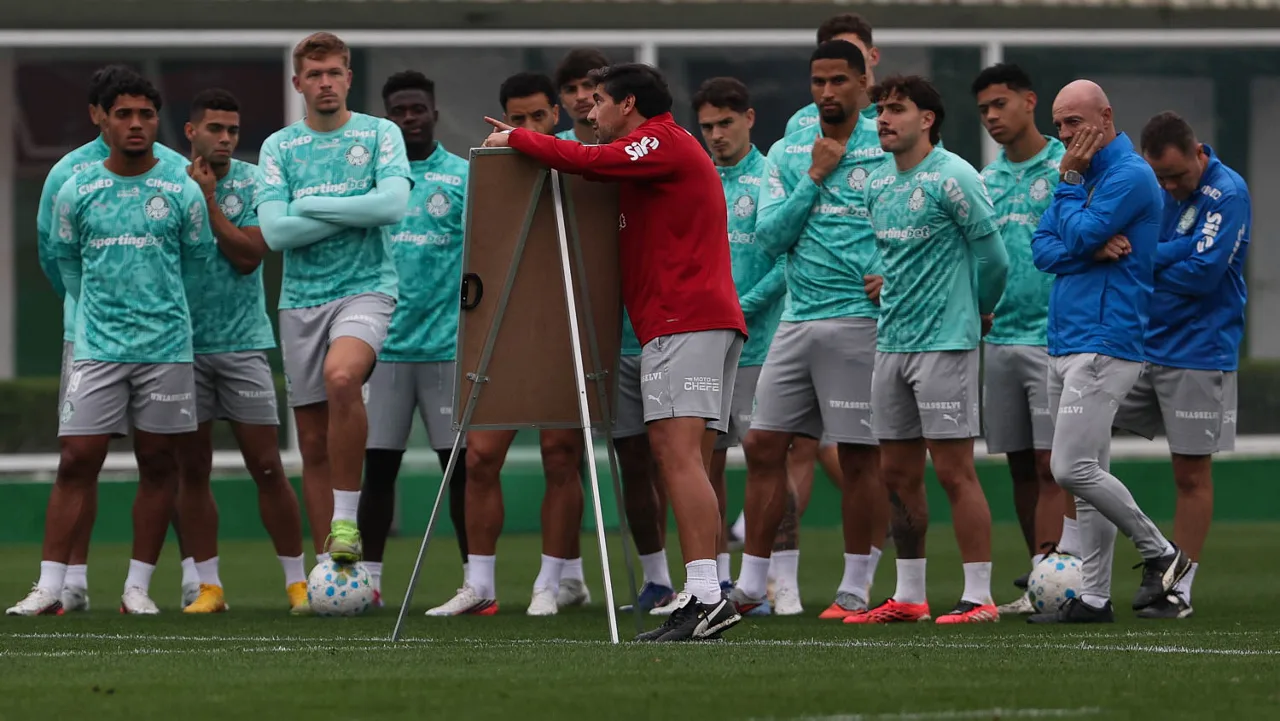 Sem Allan, Palmeiras fecha preparação para encarar o Santos na Copa do Brasil; veja provável escalação
