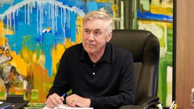 O estilo de Ancelotti