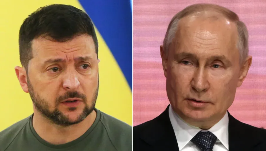 Eleições durante guerra “destruiriam” a Ucrânia, diz Zelensky