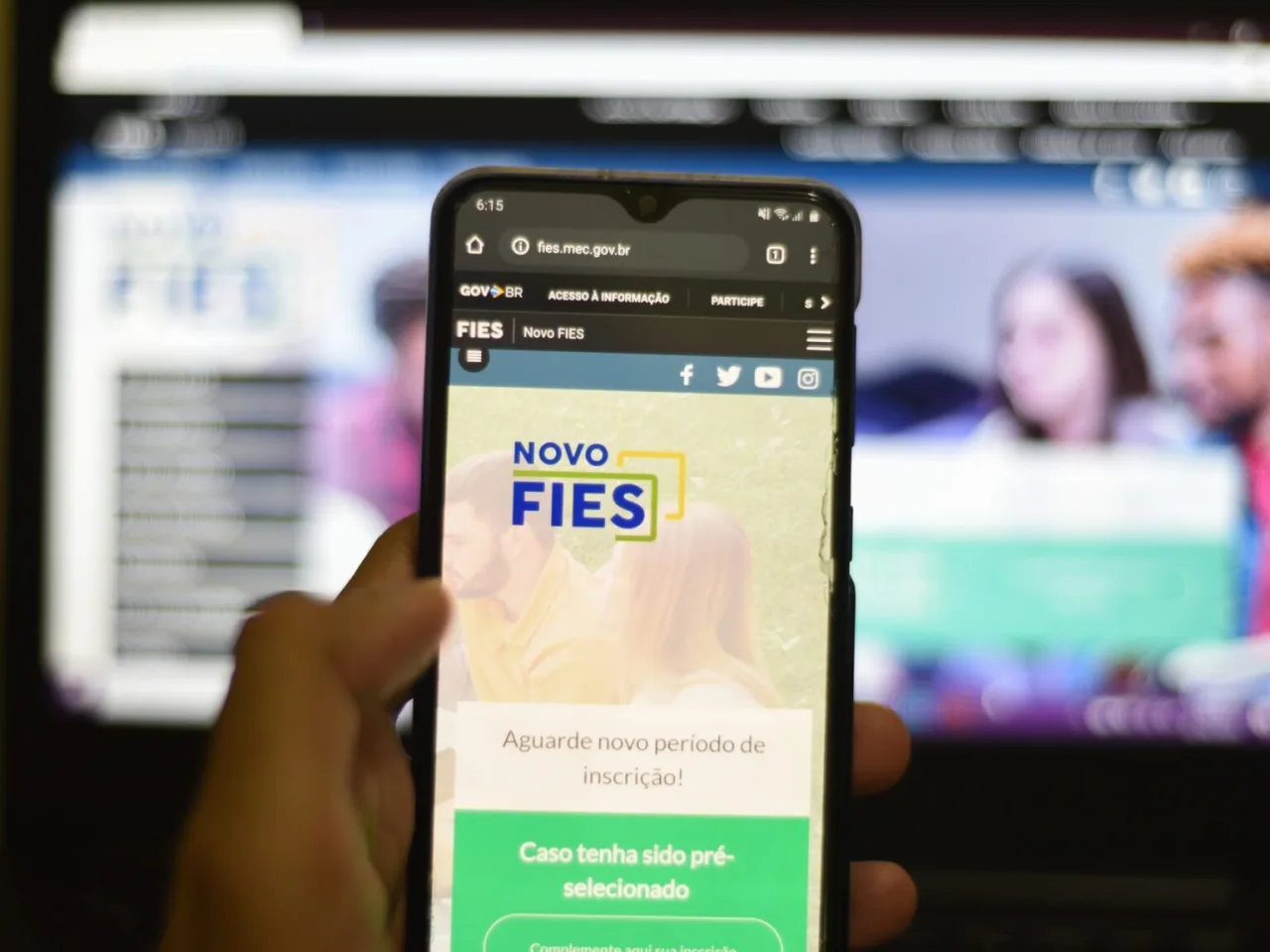Maranhão registra 4,5 mil inscritos no Fies do segundo semestre de 2026