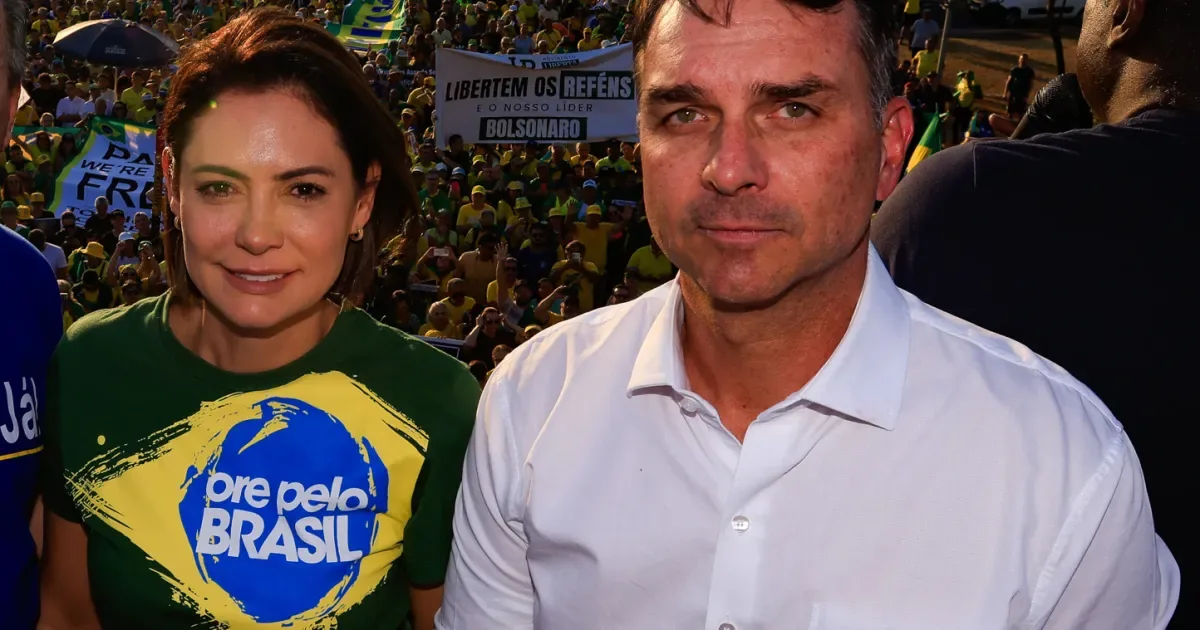 Michelle comenta Alfredo Gaspar como vice de Flávio: ‘Que chapa possa ser vitoriosa’