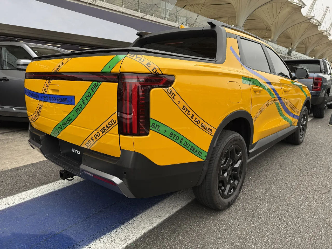 BYD mostra Mako no Festival Interlagos para enfrentar Fiat Toro e Volkswagen Tukan