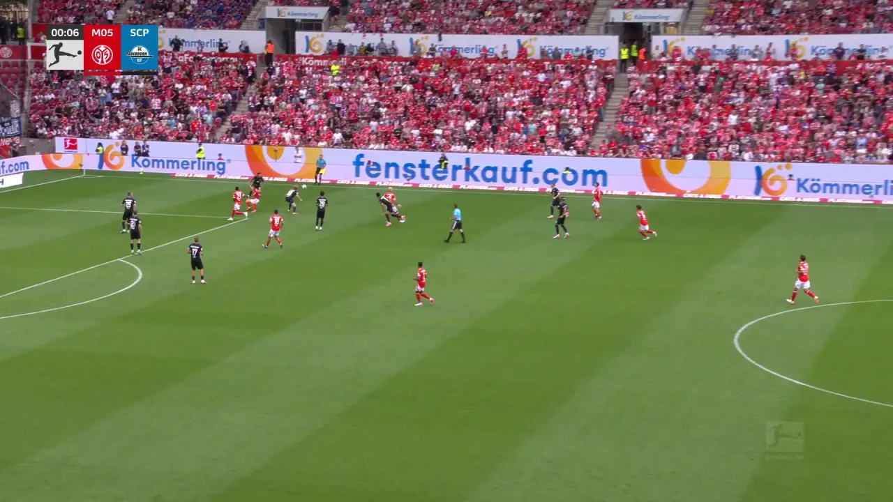 Melhores momentos: Mainz 05 0 x 0 Paderborn pela Bundesliga