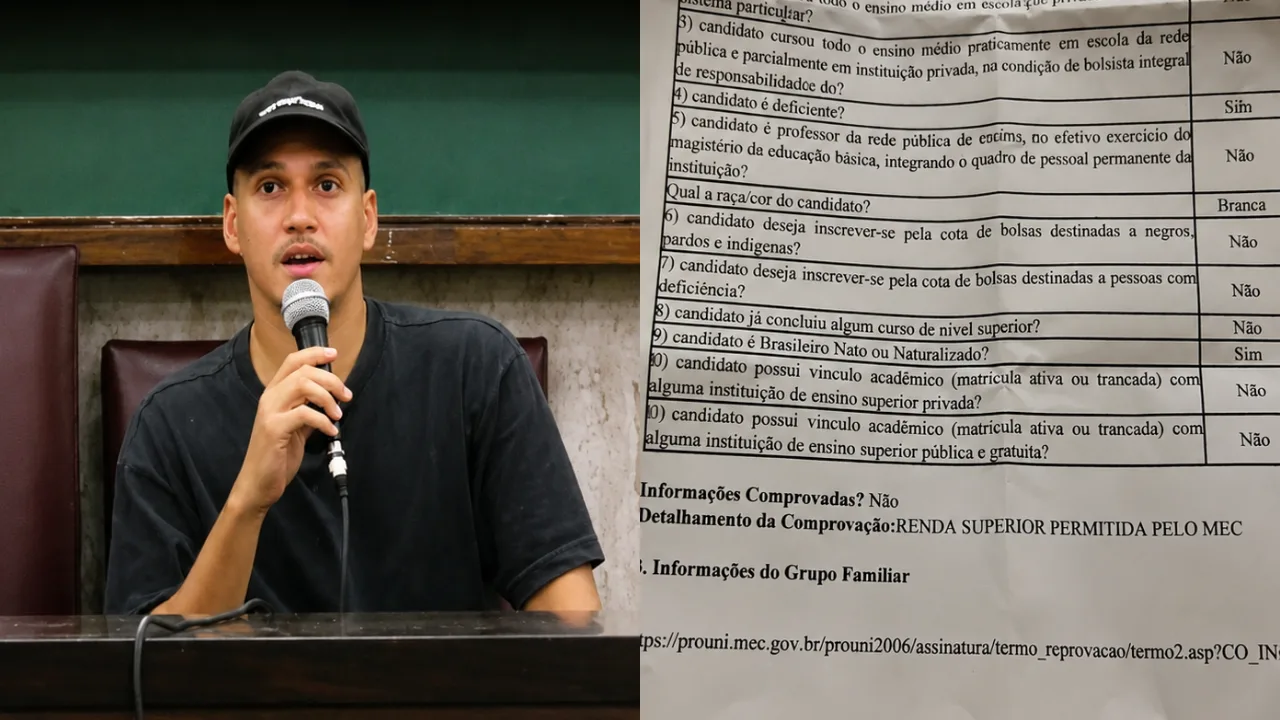Estudante recorre à Justiça após perder bolsa do Prouni por movimentações em casas de apostas