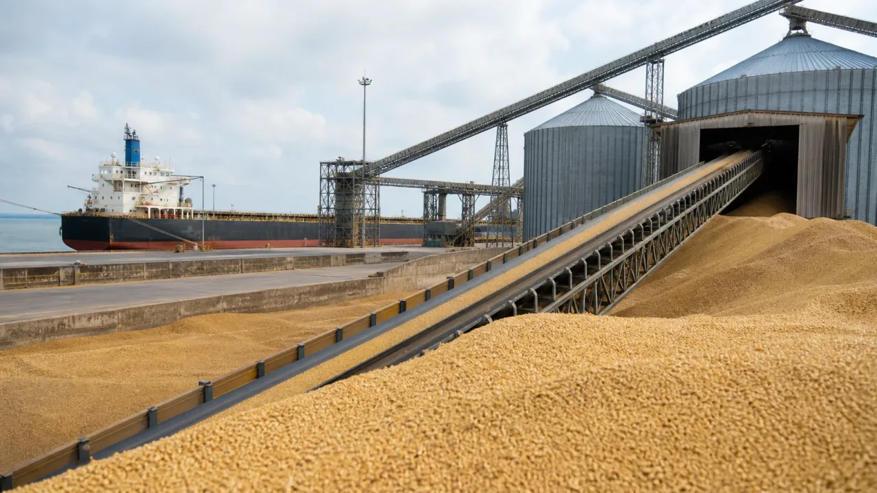 EUA relatam venda de 132 mil toneladas de soja para a China