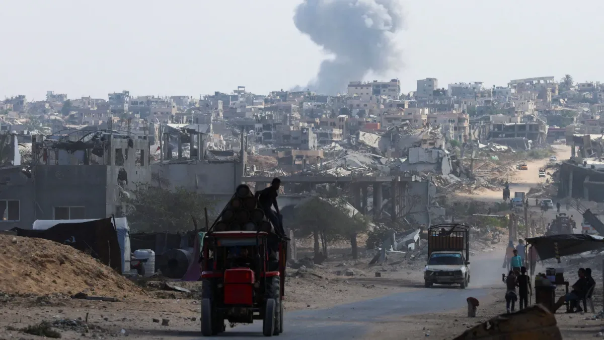 Ataque israelense mata dois palestinos em Gaza, dizem autoridade