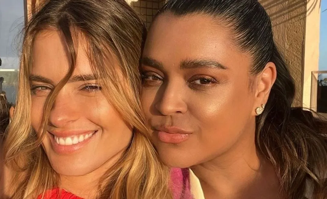 Carolina Dieckmmann homenageia Preta Gil: “Meu amor infinito”