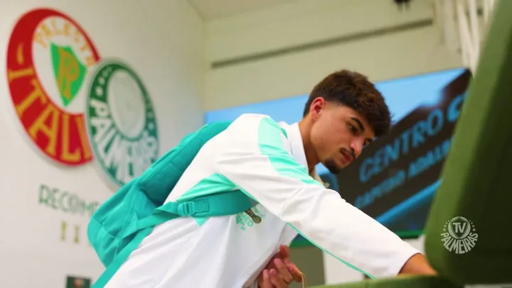 Confira os bastidores da viagem do Palmeiras a Cuiabá