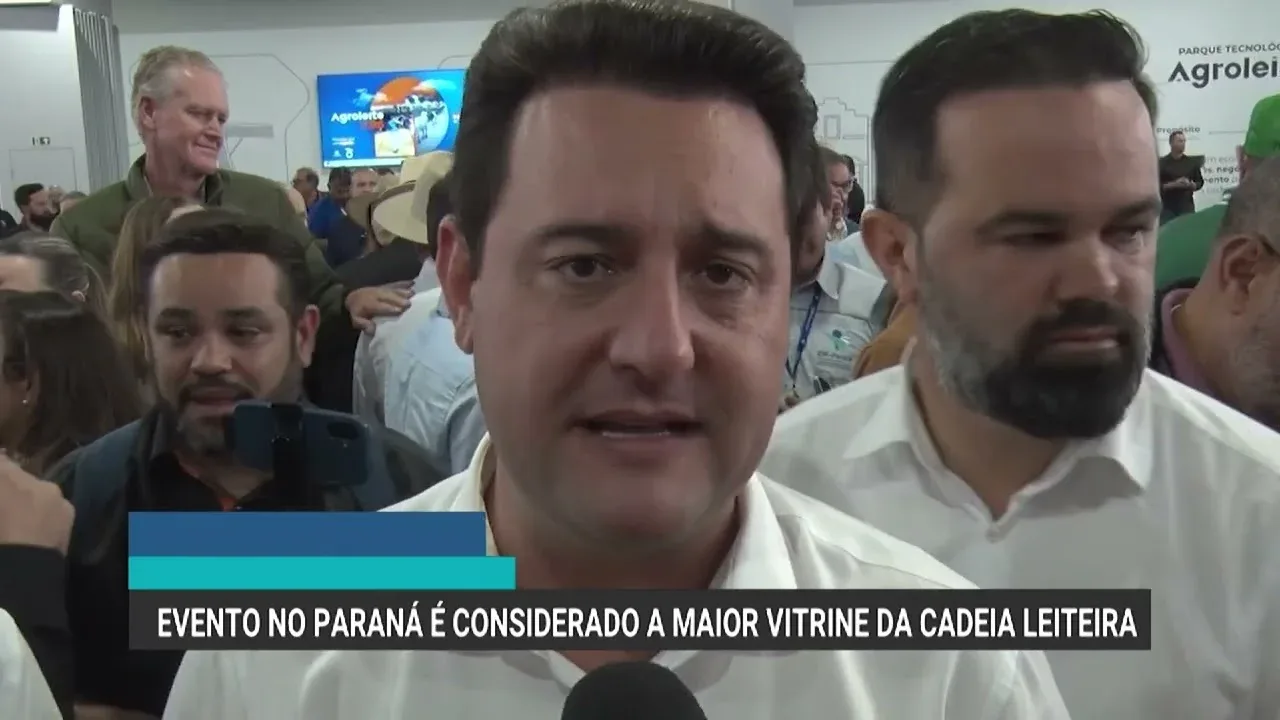 Agroleite 2026: maior vitrine da cadeia leiteira acontece no Paraná