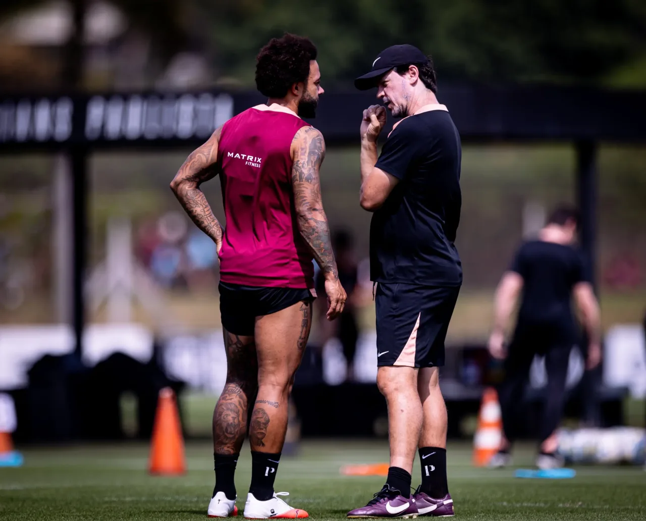 Escalação: Corinthians não deve ter Yuri Alberto contra o Santos