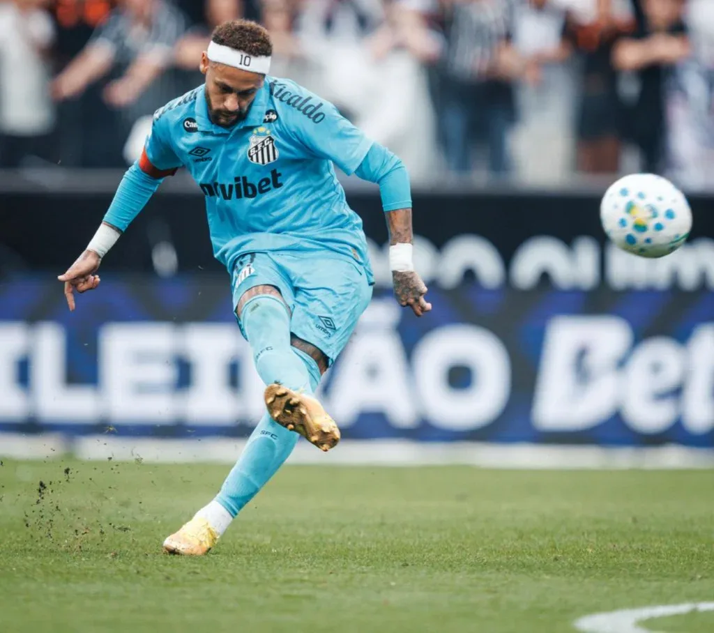 Neymar projeta reação do Santos contra o Palmeiras: “A responsabilidade é deles”