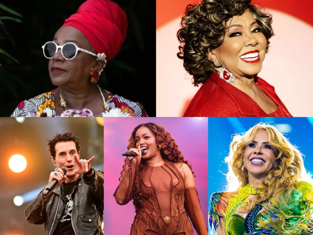 Reggae, samba, rock e pop: confira a programação do aniversário de 414 anos de São Luís