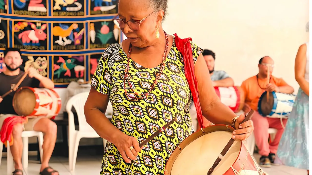 Oficina gratuita de Caixa do Divino será realizada em São Luís durante Festival AYÓ
