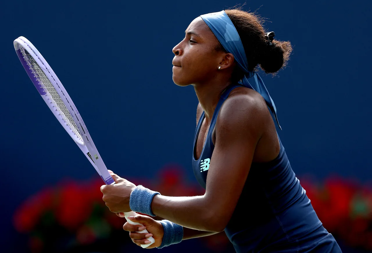Gauff avança às semifinais do WTA 1000 de Toronto após desistência de Bencic