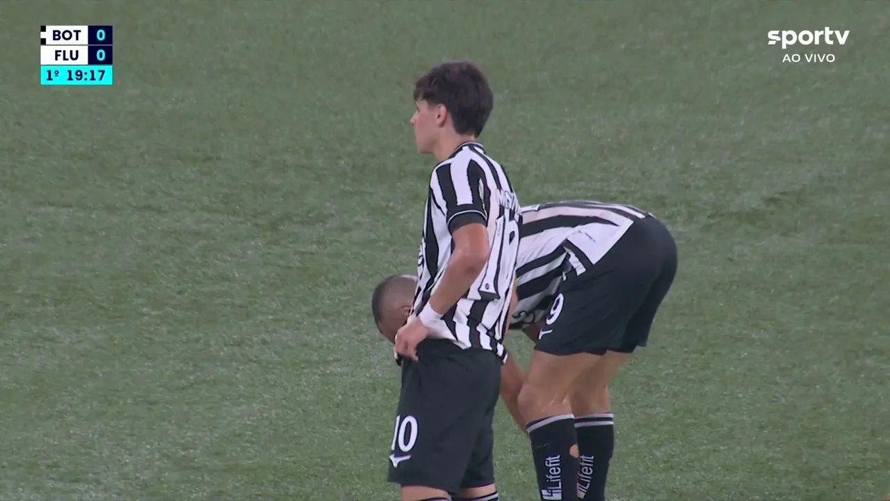Veja os melhores momentos de Botafogo 1 x 1 Fluminense pelo Brasileirão
