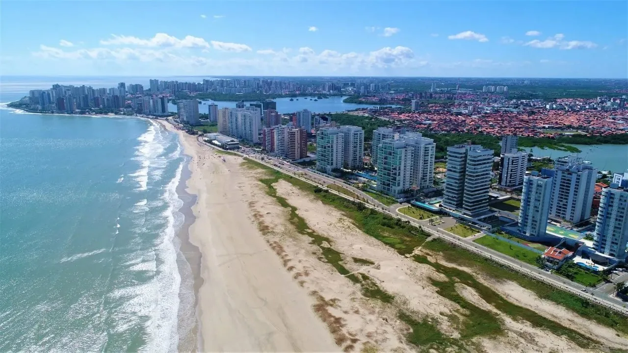 Laudo aponta que 15 dos 22 trechos de praias da Grande São Luís estão próprios para banho
