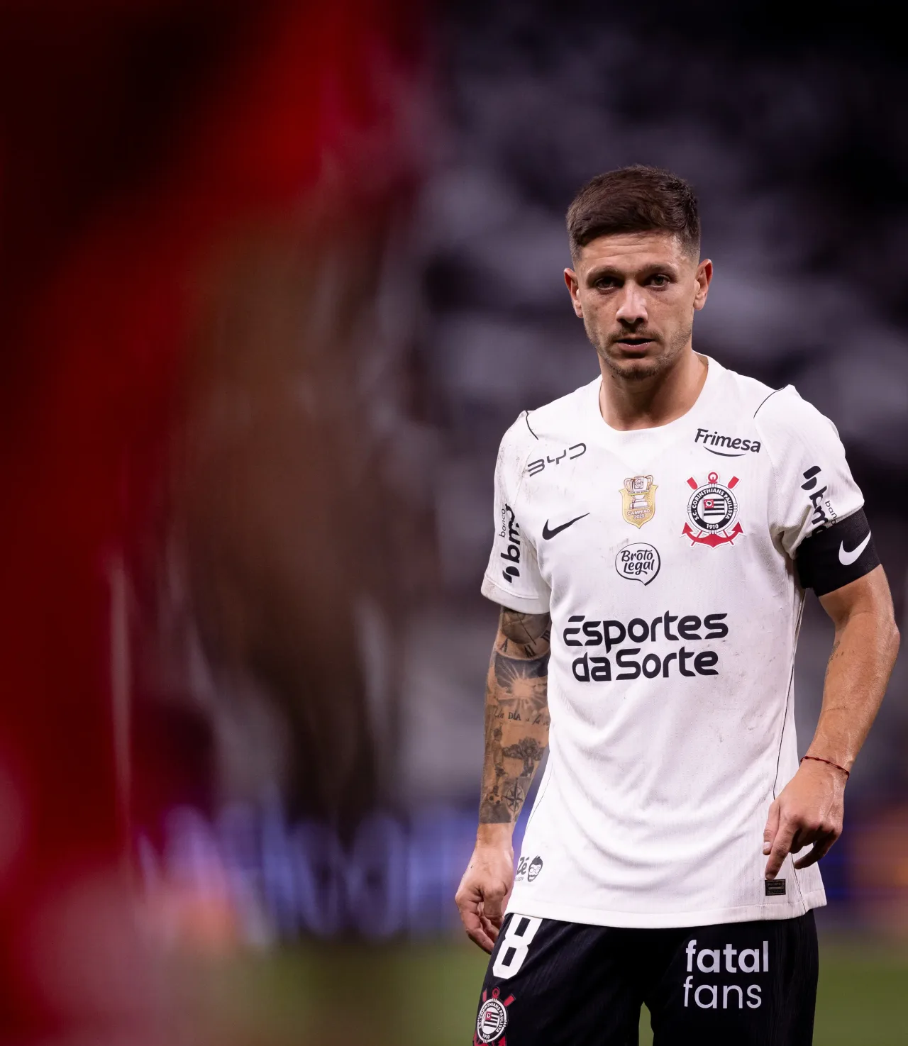 Garro lamenta derrota do Corinthians em clássico: “Não adianta falar”