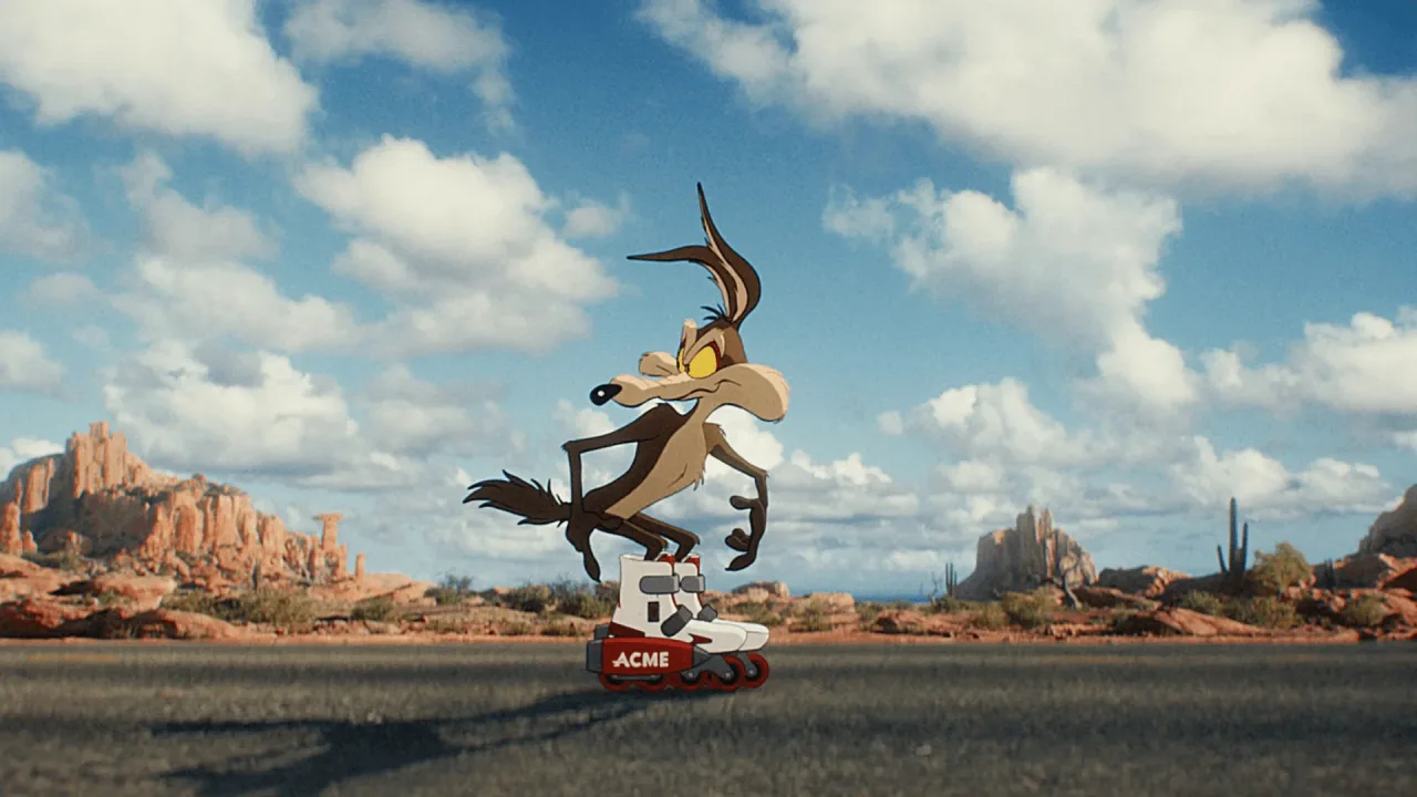 Coyote vs. ACME prova que nem todo filme precisa reinventar a roda para ser bom
