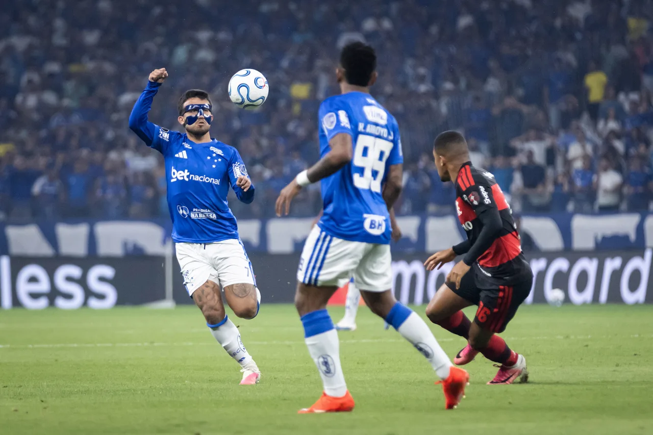 Cruzeiro x Flamengo: veja fotos do jogo pela Libertadores
