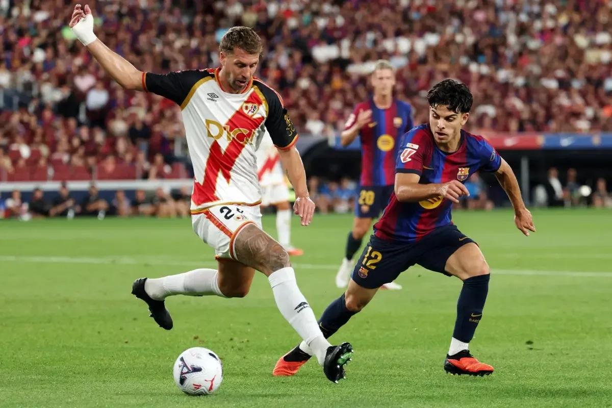Veja fotos do duelo entre Barcelona e Rayo Vallecano pelo Espanhol