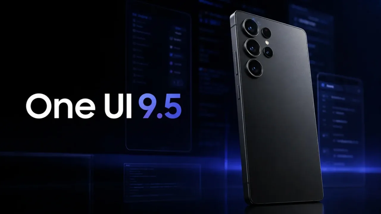 One UI 9.5 surge nos servidores da Samsung antes mesmo da atualização para a One UI 9
