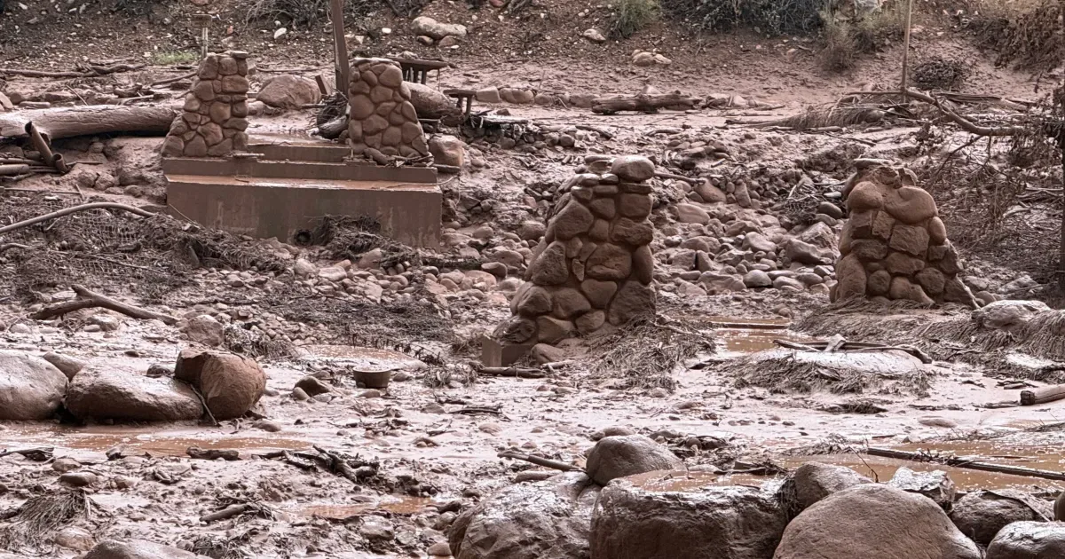 Enchente repentina mata 1 e deixa ao menos 15 desaparecidos no Grand Canyon