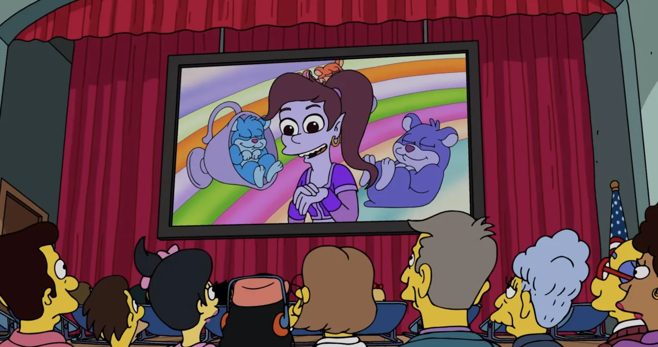 Os Simpsons parodiam Black Mirror em especial que critica inteligência artificial