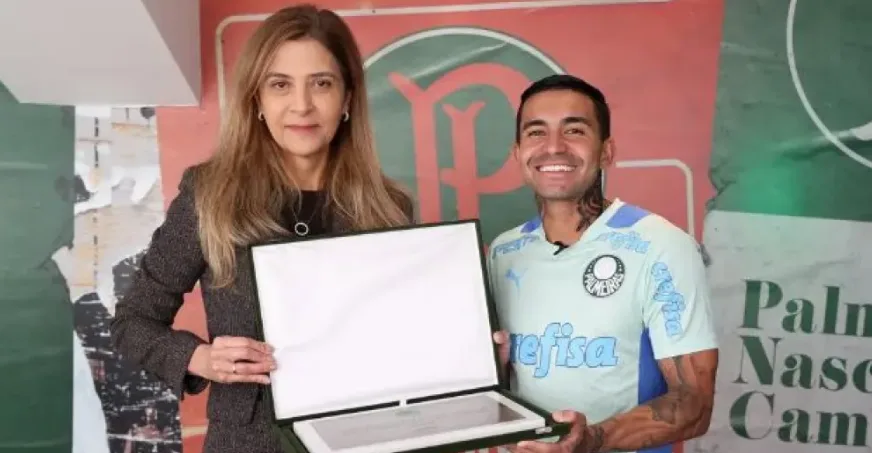 Deyverson projeta reencontro com o Palmeiras na Libertadores