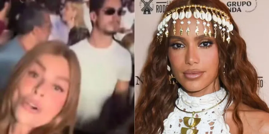 Danilo Mesquita assiste show de Anitta em meio a rumores de relacionamento