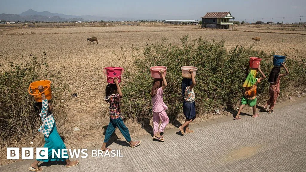 El Niño deverá ser o mais forte 'de que se tem lembrança', diz serviço meteorológico britânico